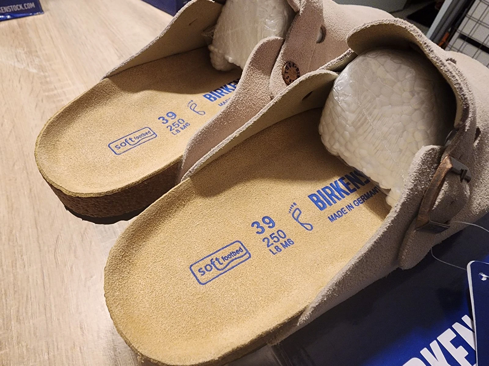 Birkenstock Boston Sand 39  – photo 7